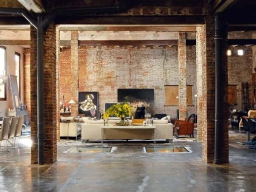 Original New York artists loft apartments Original New York artists loft apartments